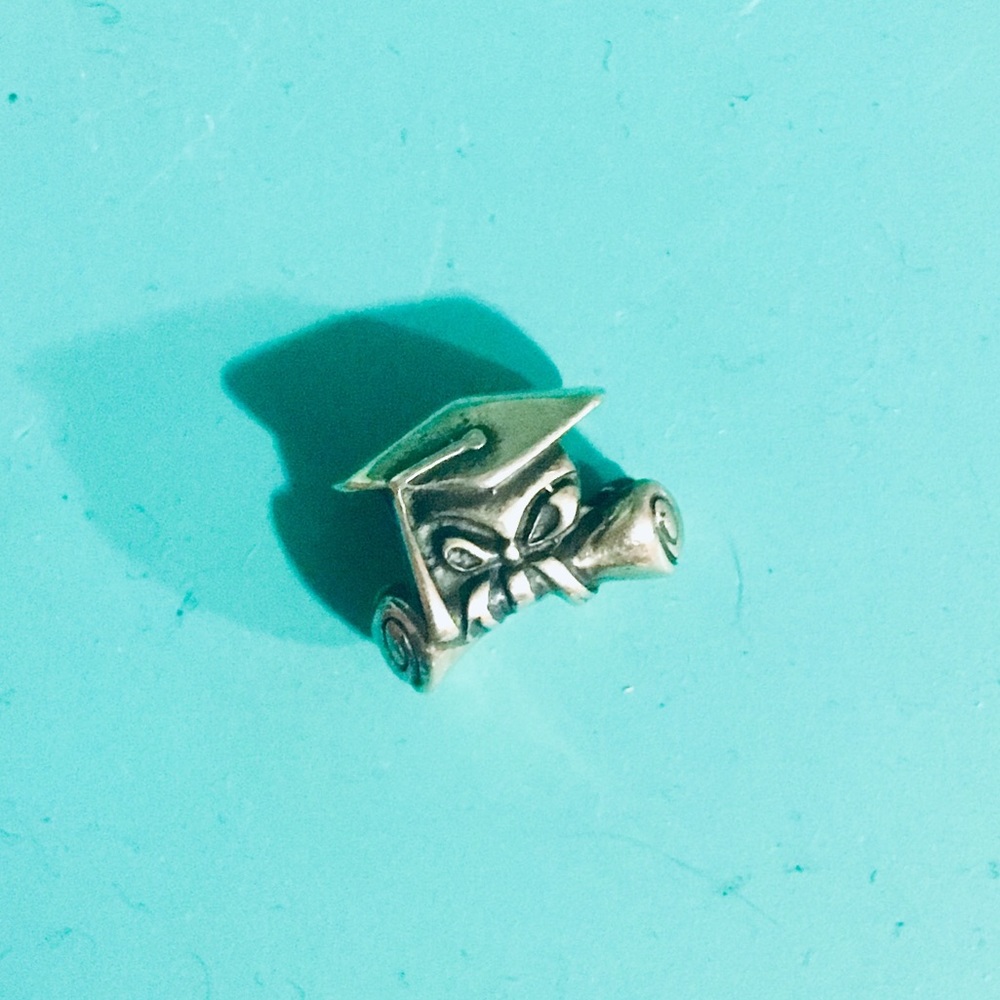 Silver Pandora Bead